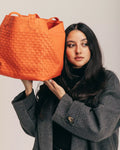 The Woven Voyager Tote Bag
