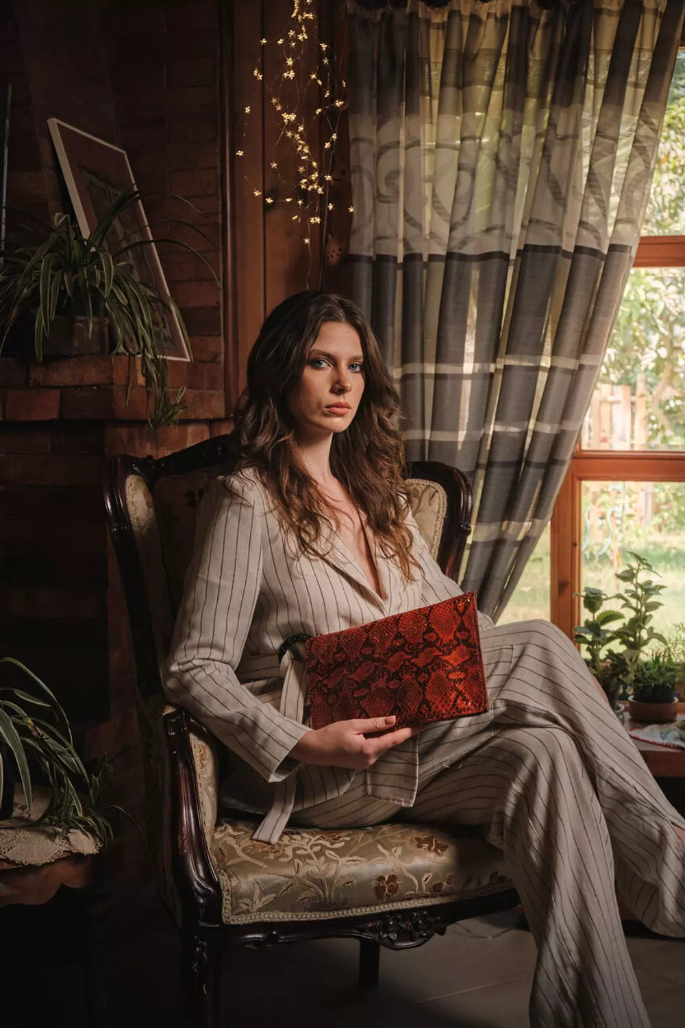 The Patterned Clutch