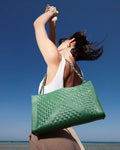 Woven Shoulder Clutch 2.0