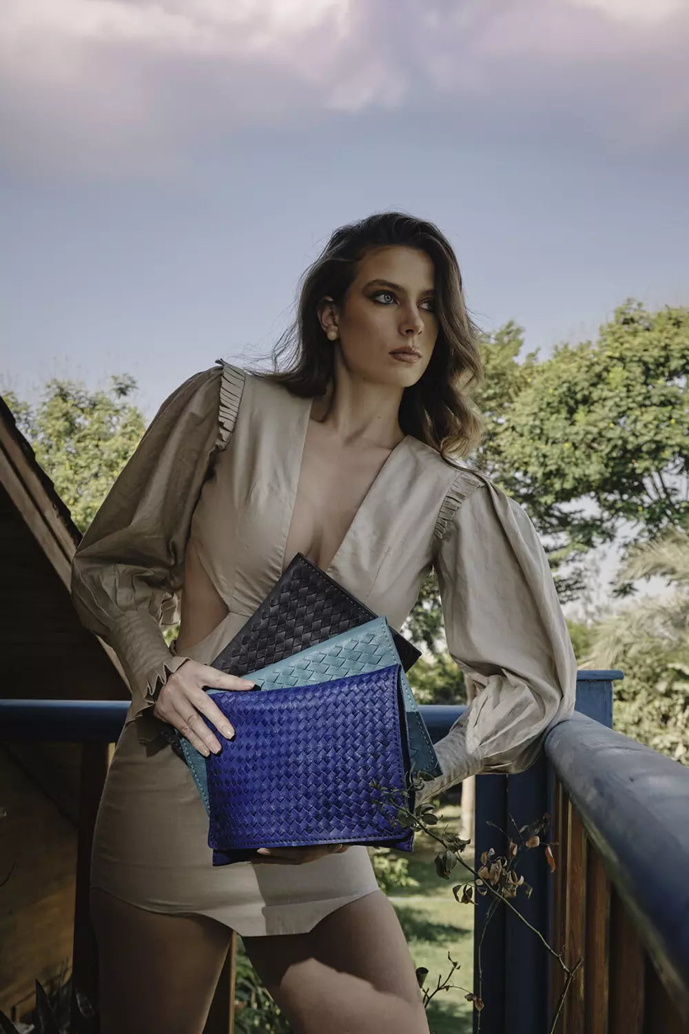 Woven Clutch 1.0