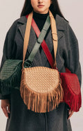 Fringe Crossbody Bag