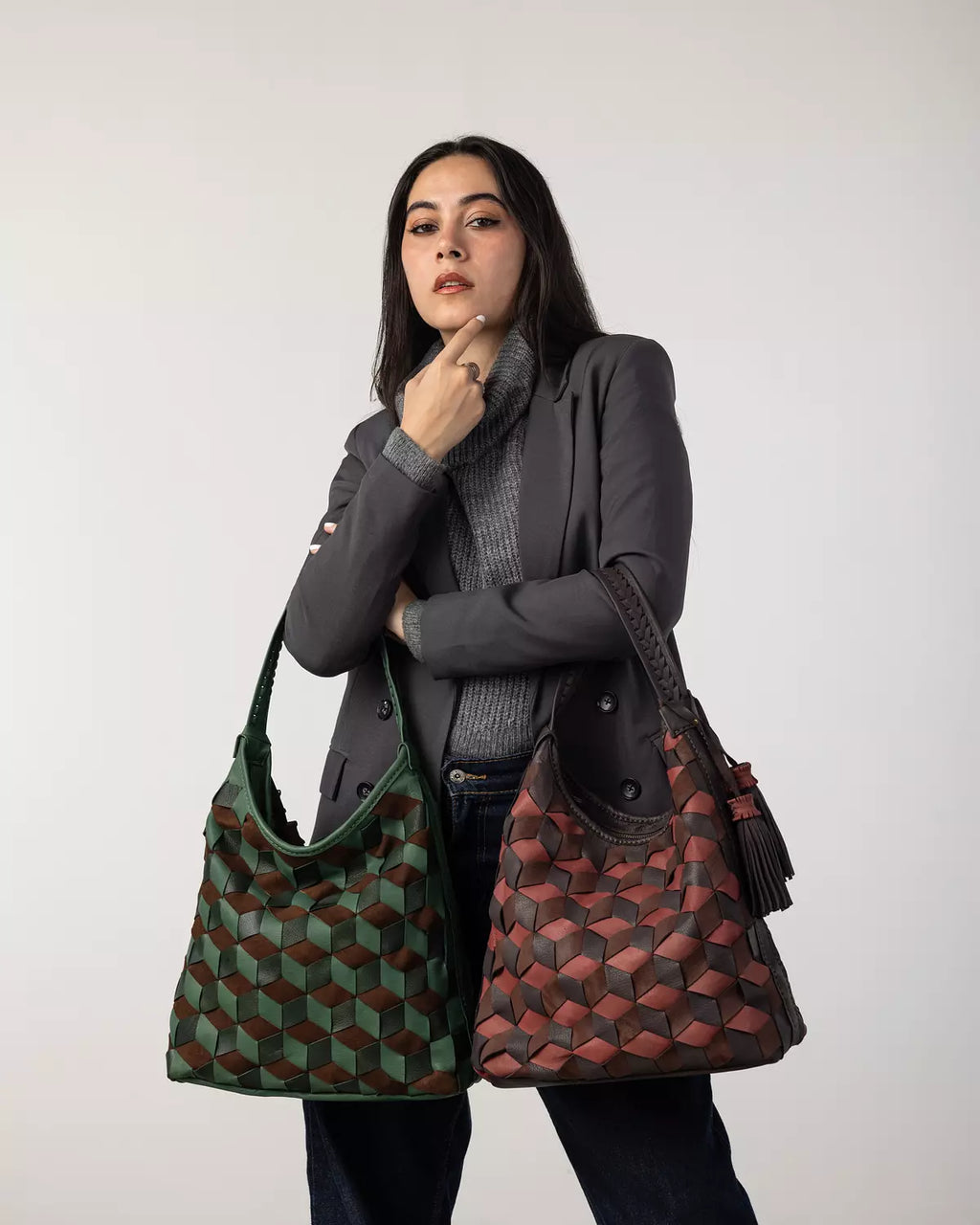 The Mosaic Bag 3D