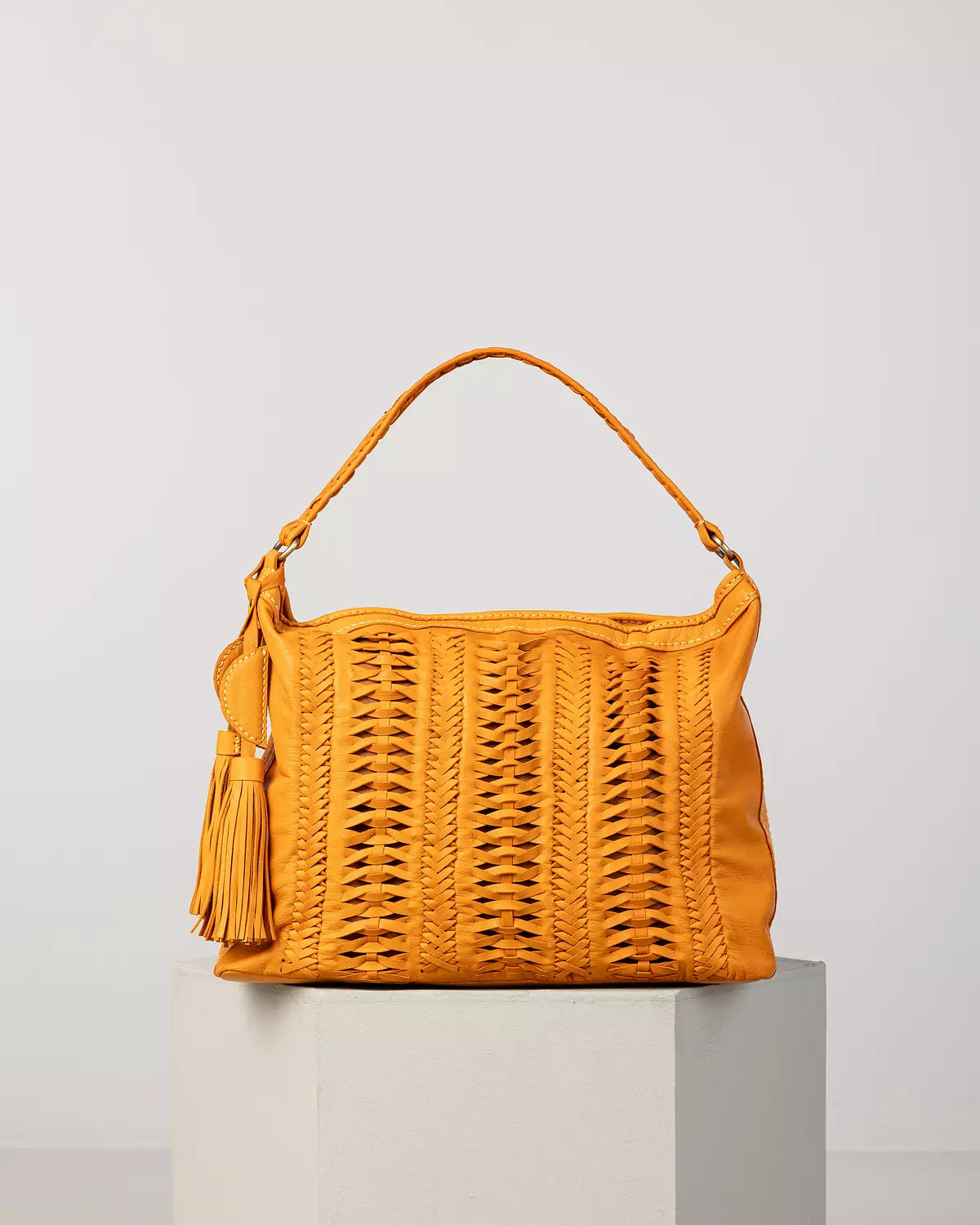Long Braided Bag