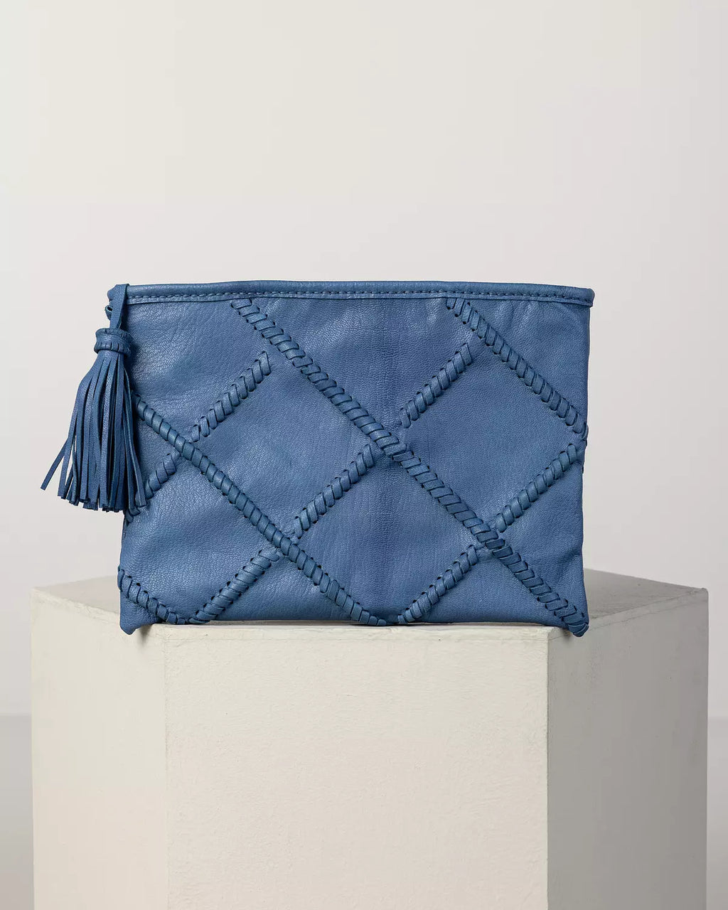 Square Braided Clutch