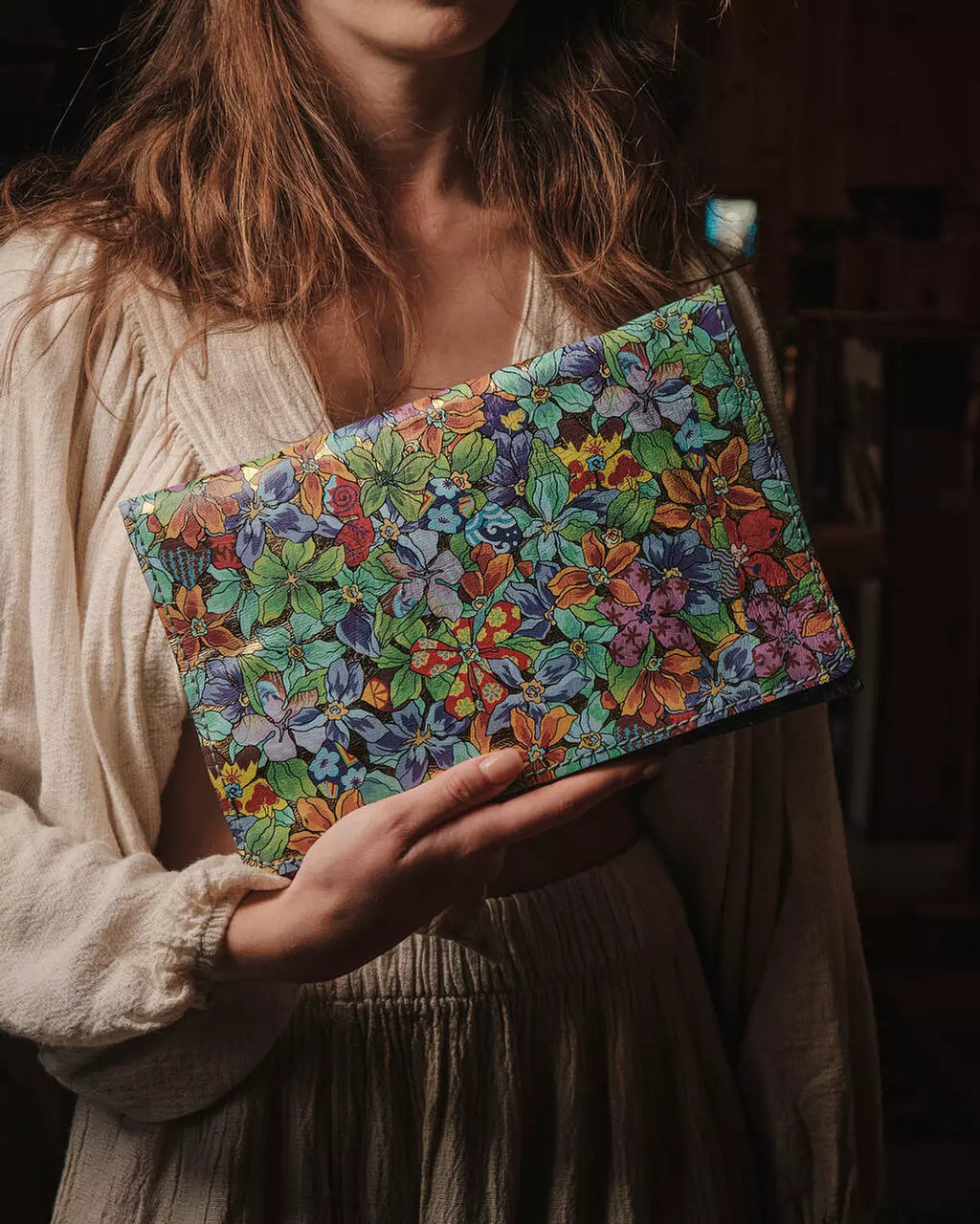 The Patterned Clutch