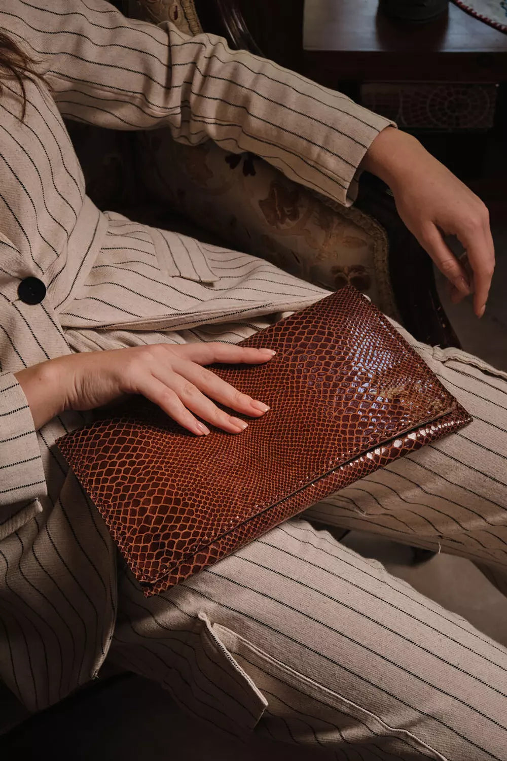 The Patterned Clutch