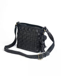 Woven Crossbody Bag
