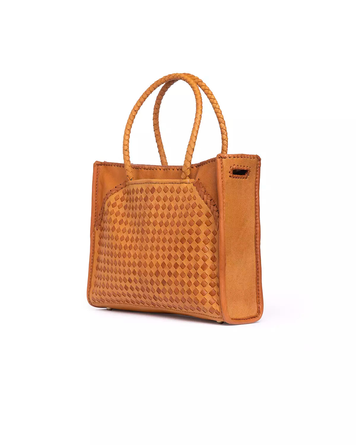The Woven Tote Bag