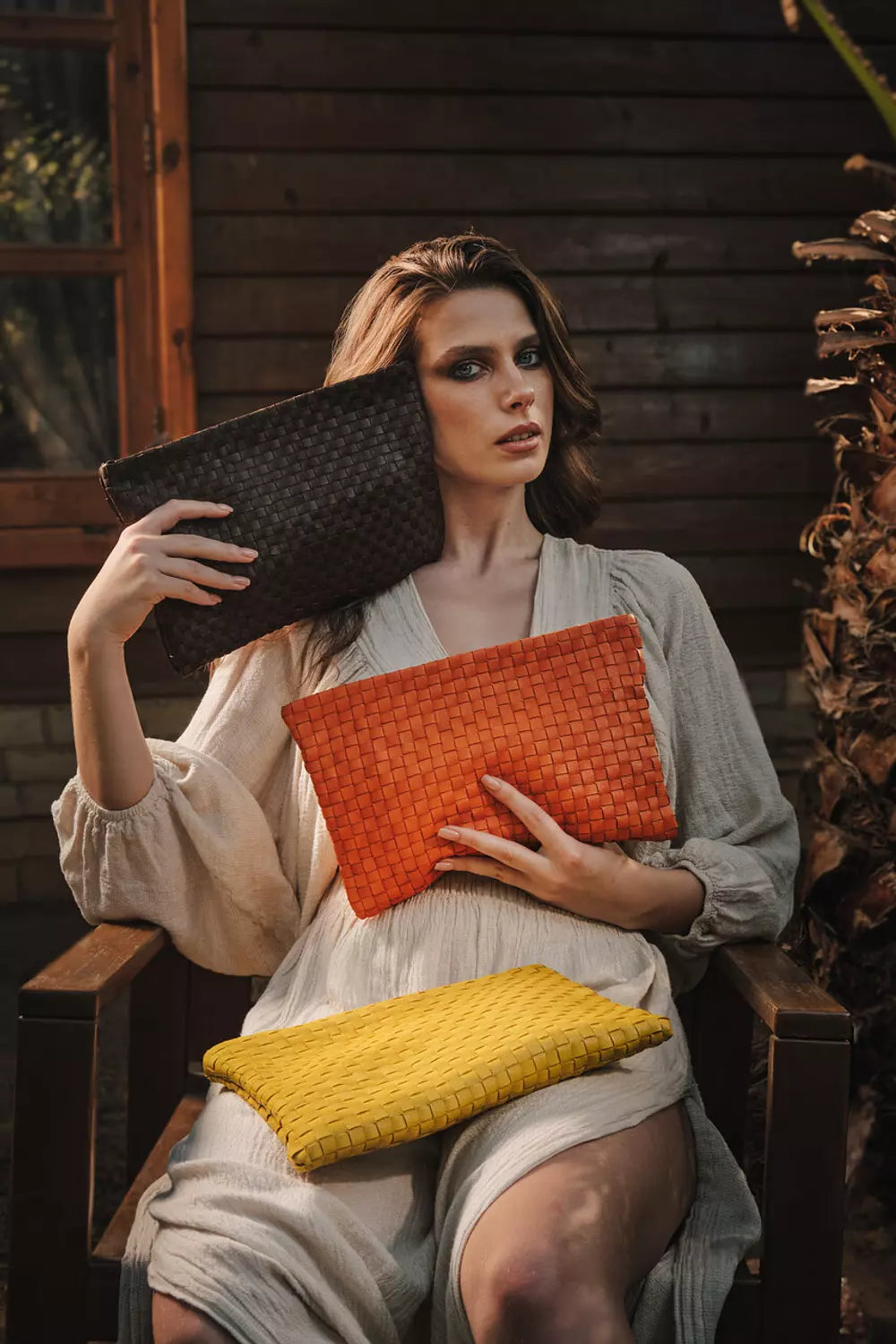 Woven Clutch 2.0