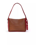 The Contrast Woven Bag