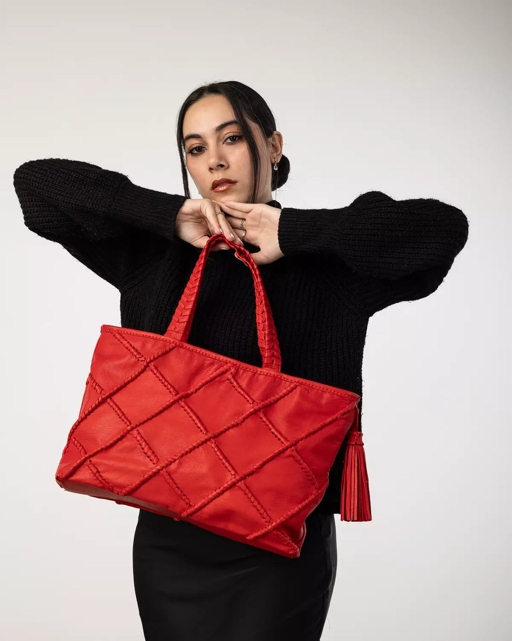 Square Braided Bag