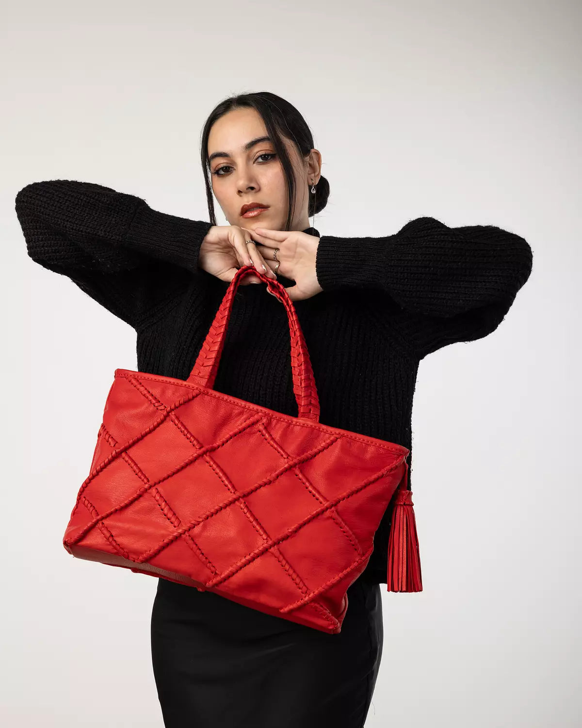 Square Braided Bag