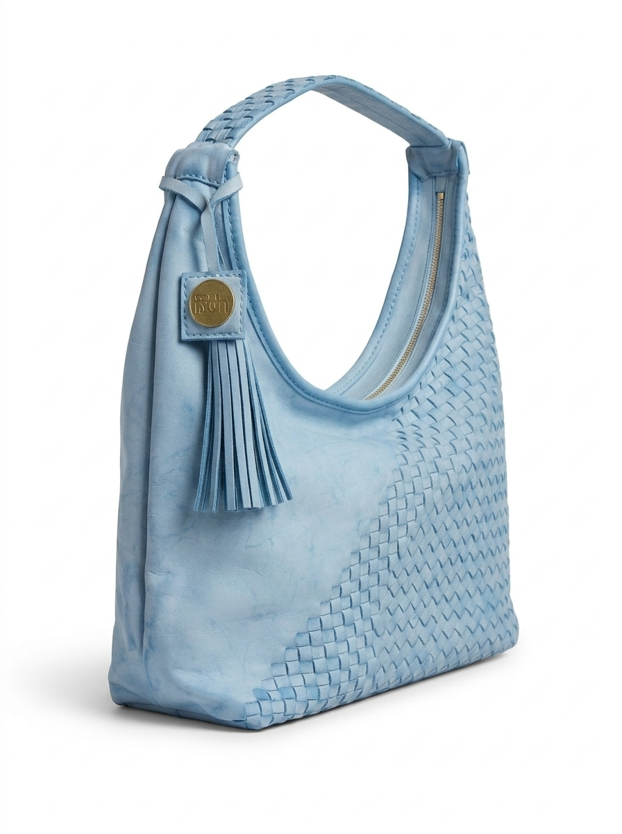 Toscana Woven Shoulder Bag