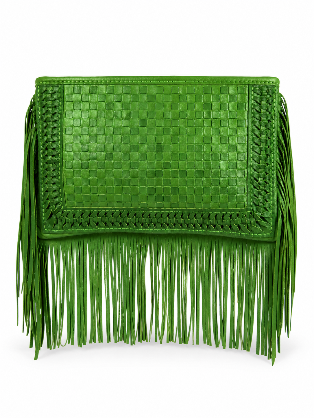 Artisan & Woven Clutch
