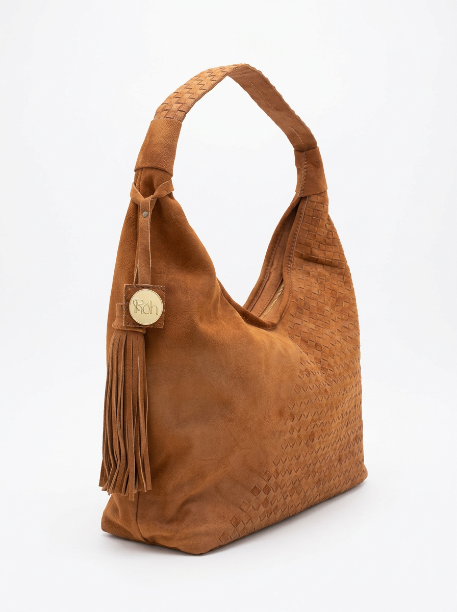 Toscana Woven Shoulder Bag