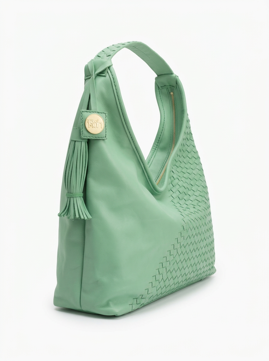 Toscana Woven Shoulder Bag