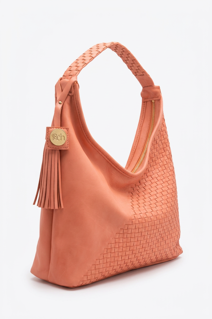 Toscana Woven Shoulder Bag