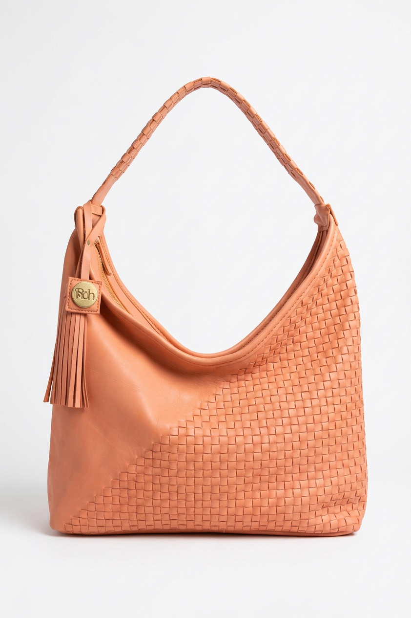 Toscana Woven Shoulder Bag