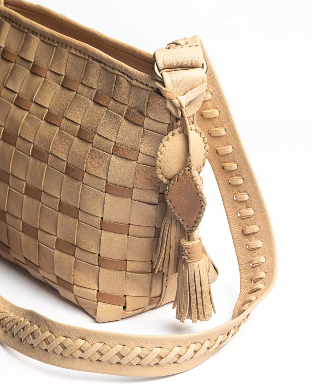 Woven Crossbody Bag