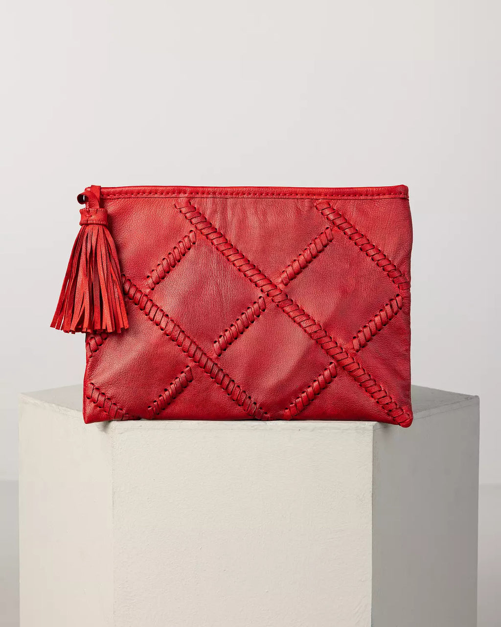 Square Braided Clutch