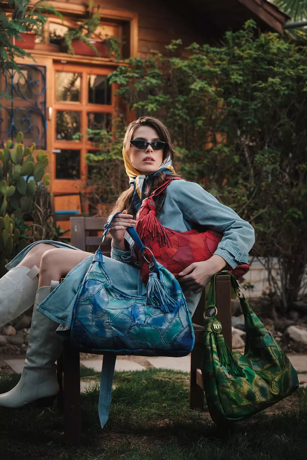 The Patchwork Hobo Bag