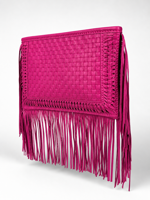Artisan & Woven Clutch