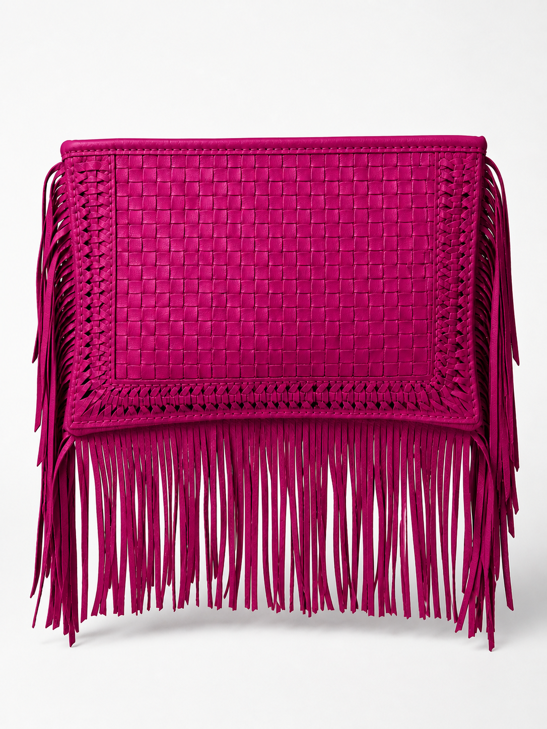Artisan & Woven Clutch