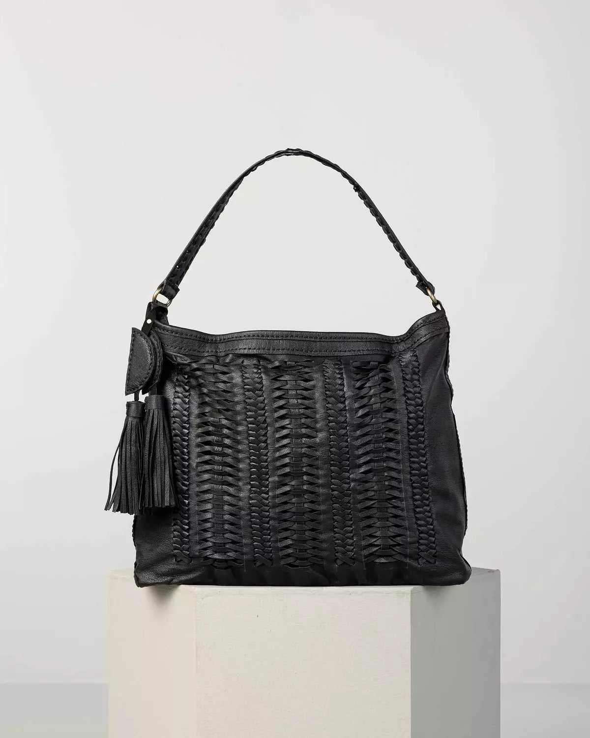 Long Braided Bag