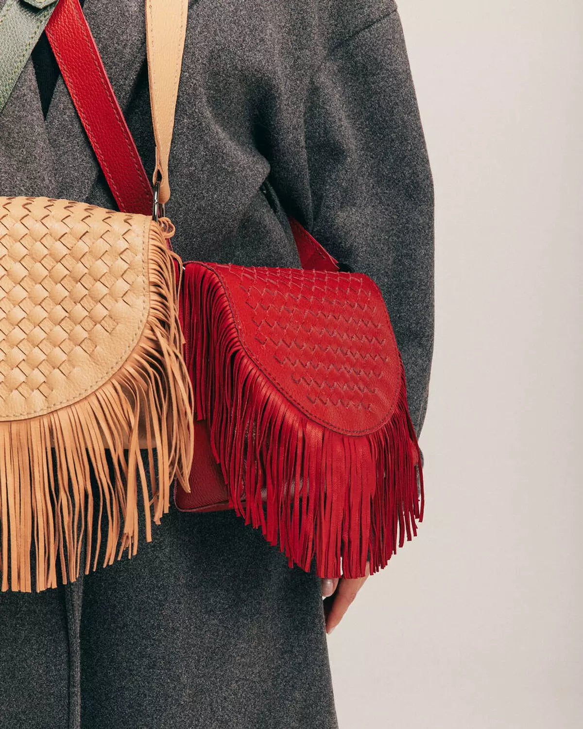 Fringe Crossbody Bag