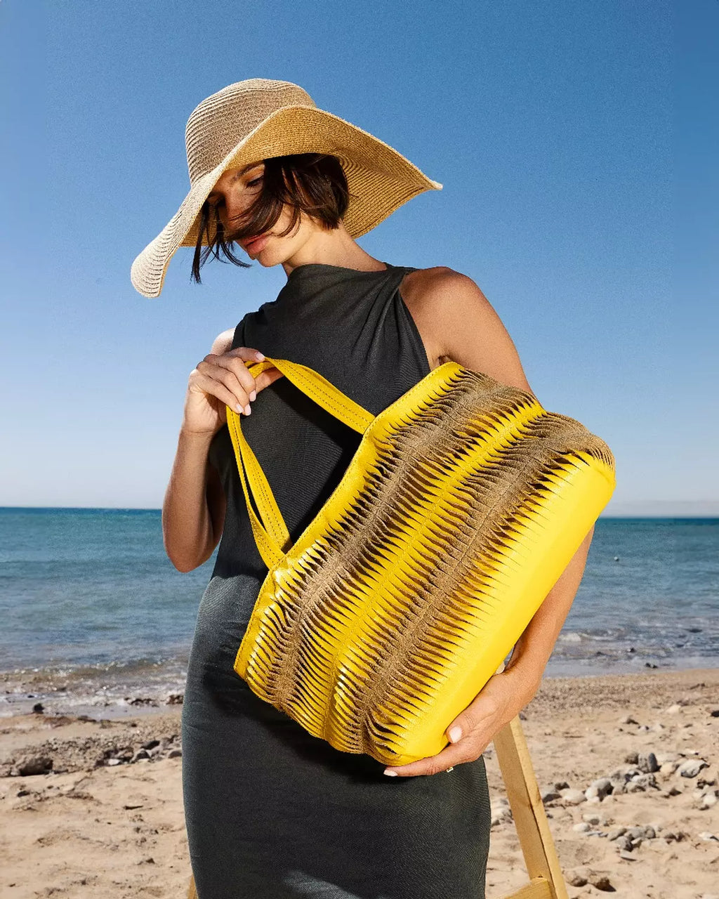 Textured Tote