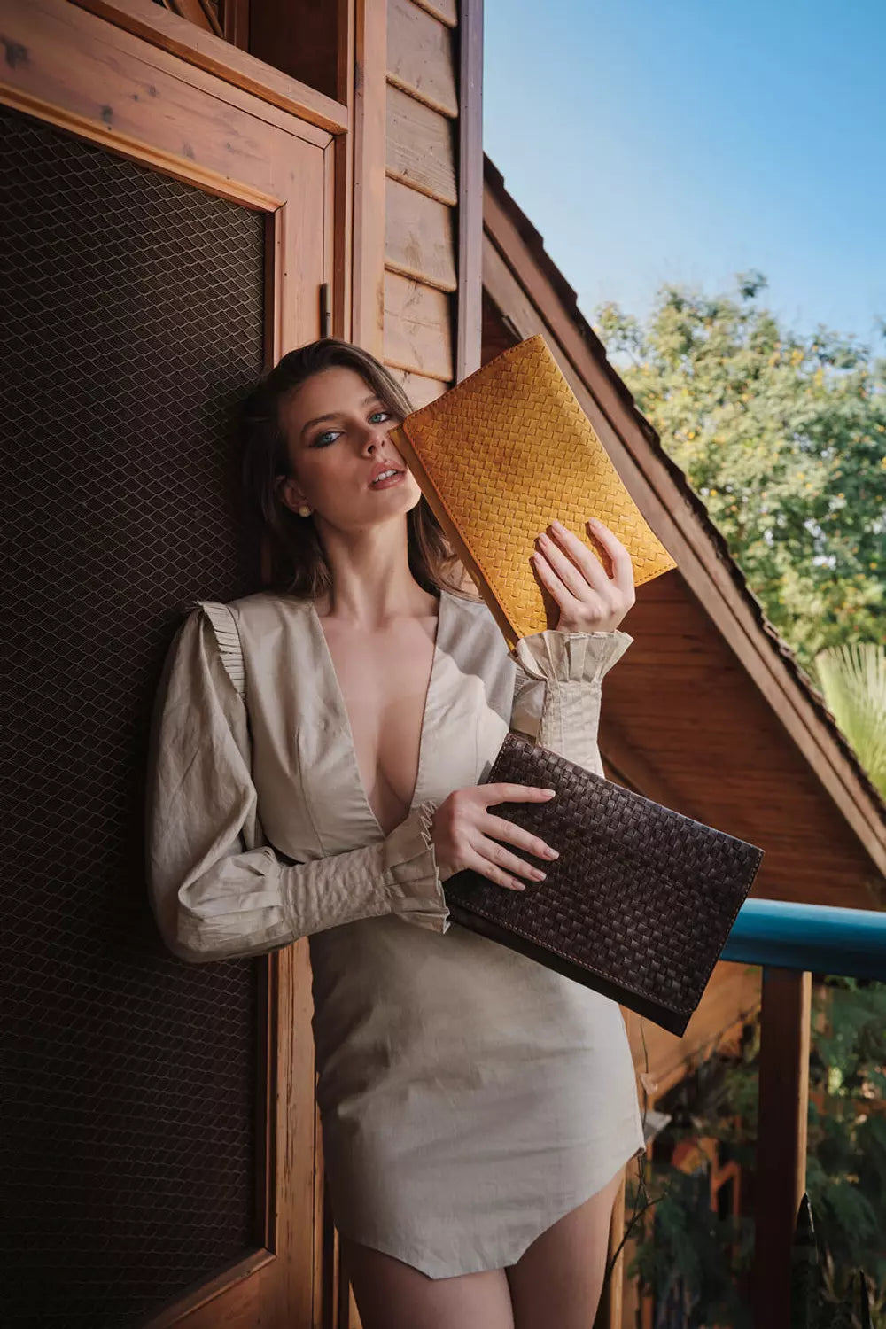 Woven Clutch 1.0