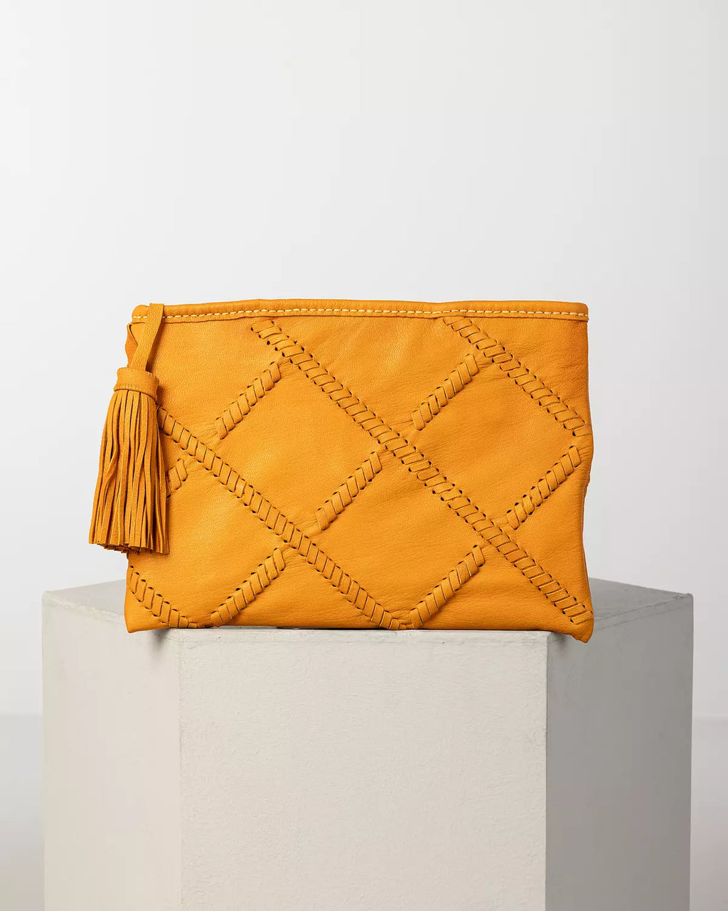 Square Braided Clutch