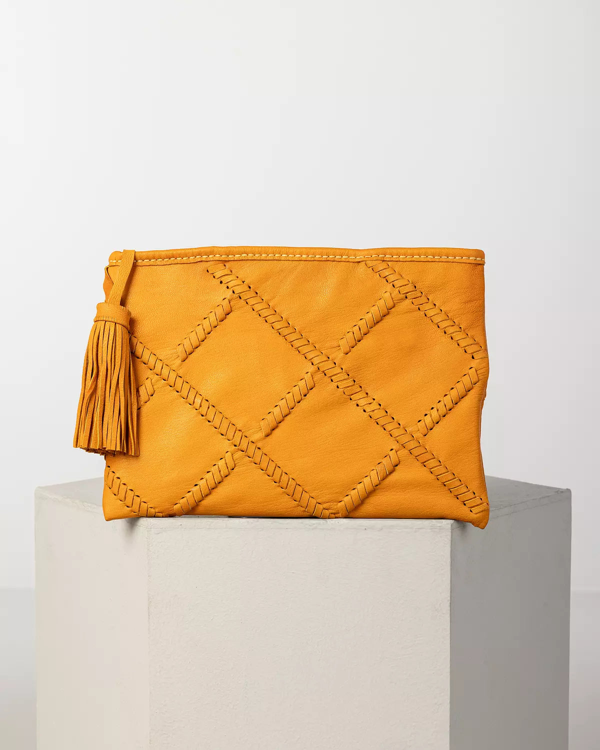 Square Braided Clutch