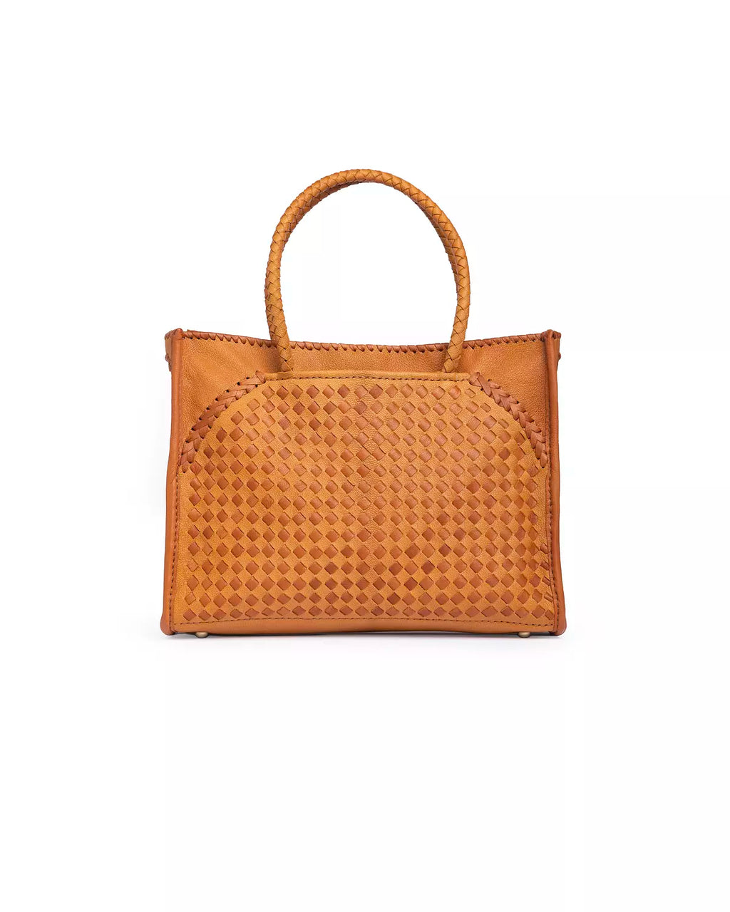 The Woven Tote Bag
