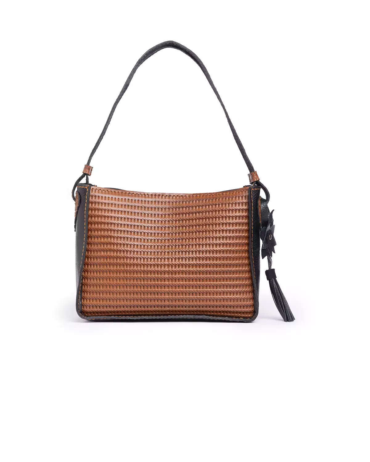 The Contrast Woven Bag