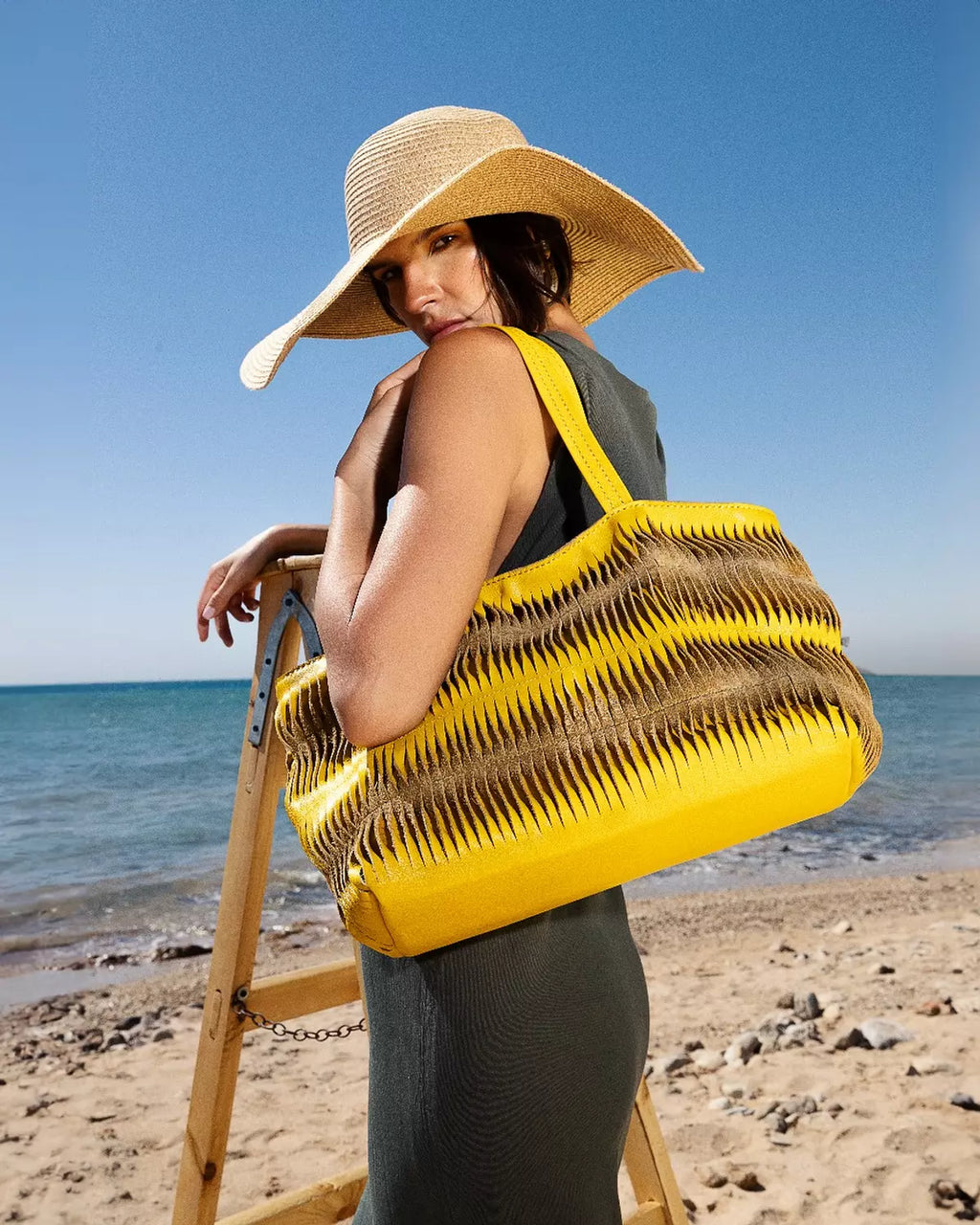 Textured Tote