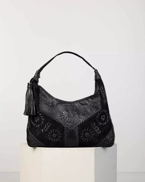 Braided Shoulder Bag