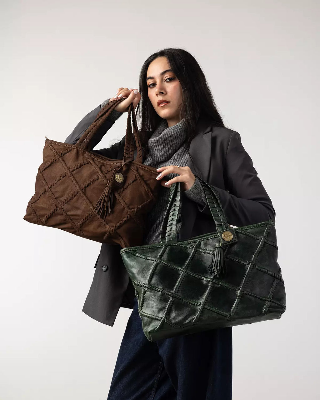 Square Braided Bag