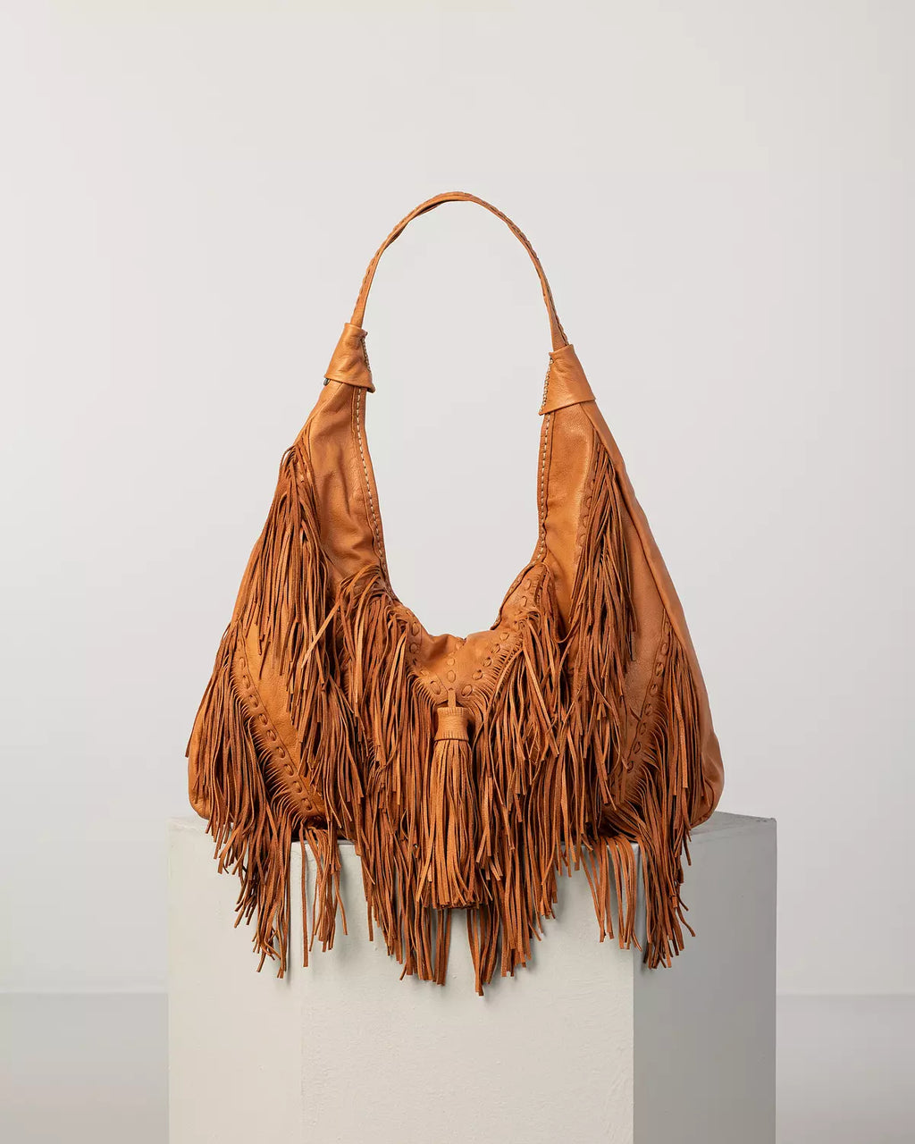 Side Fringes Bag
