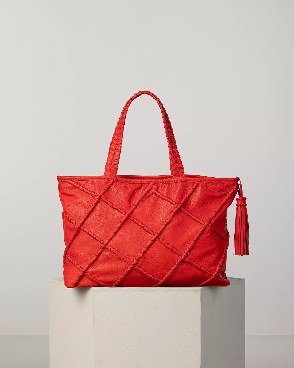 Square Braided Bag