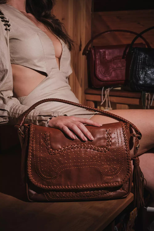 The Boho Shoulder Bag