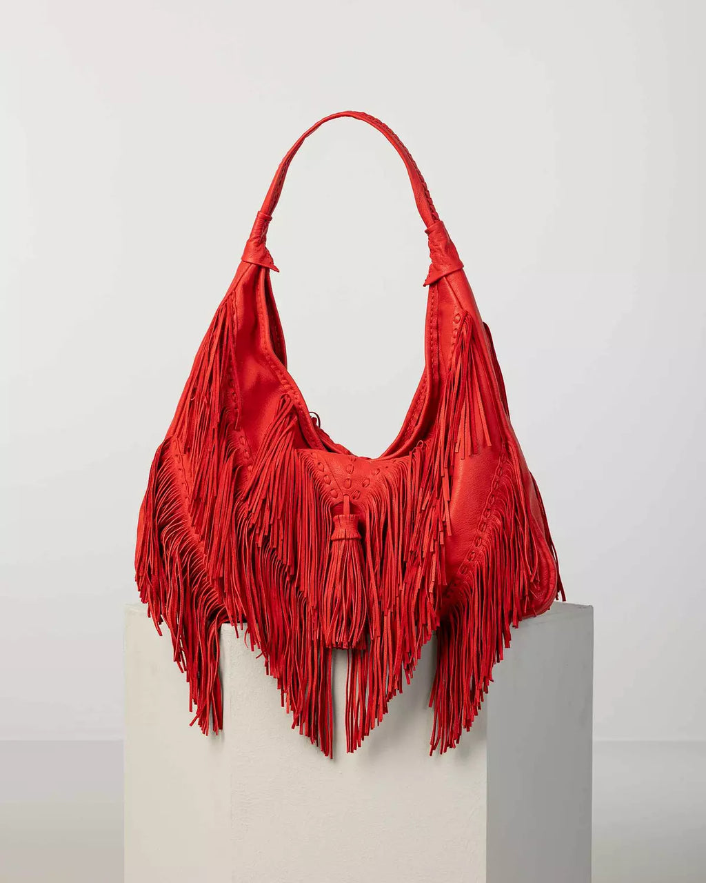 Side Fringes Bag