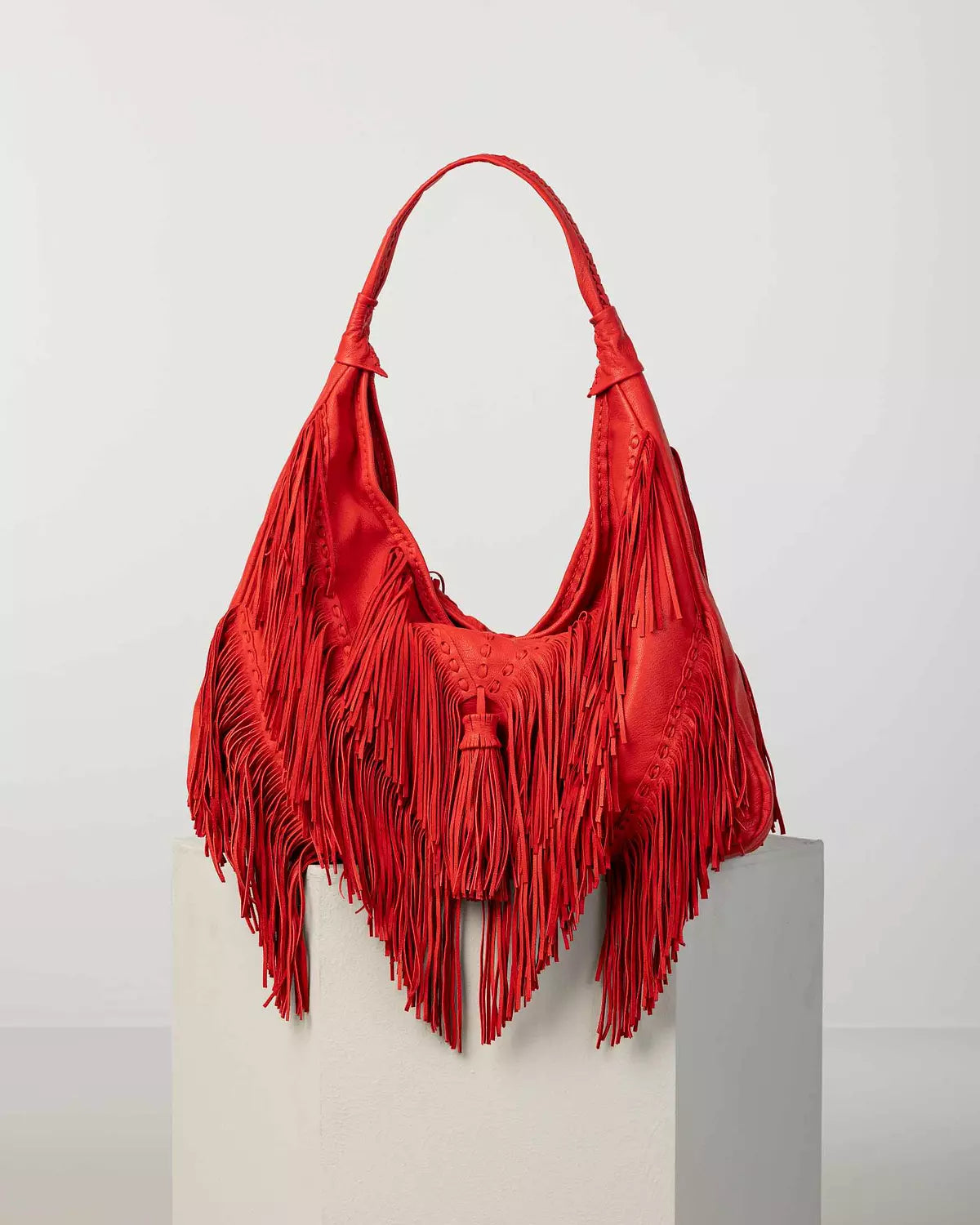Side Fringes Bag