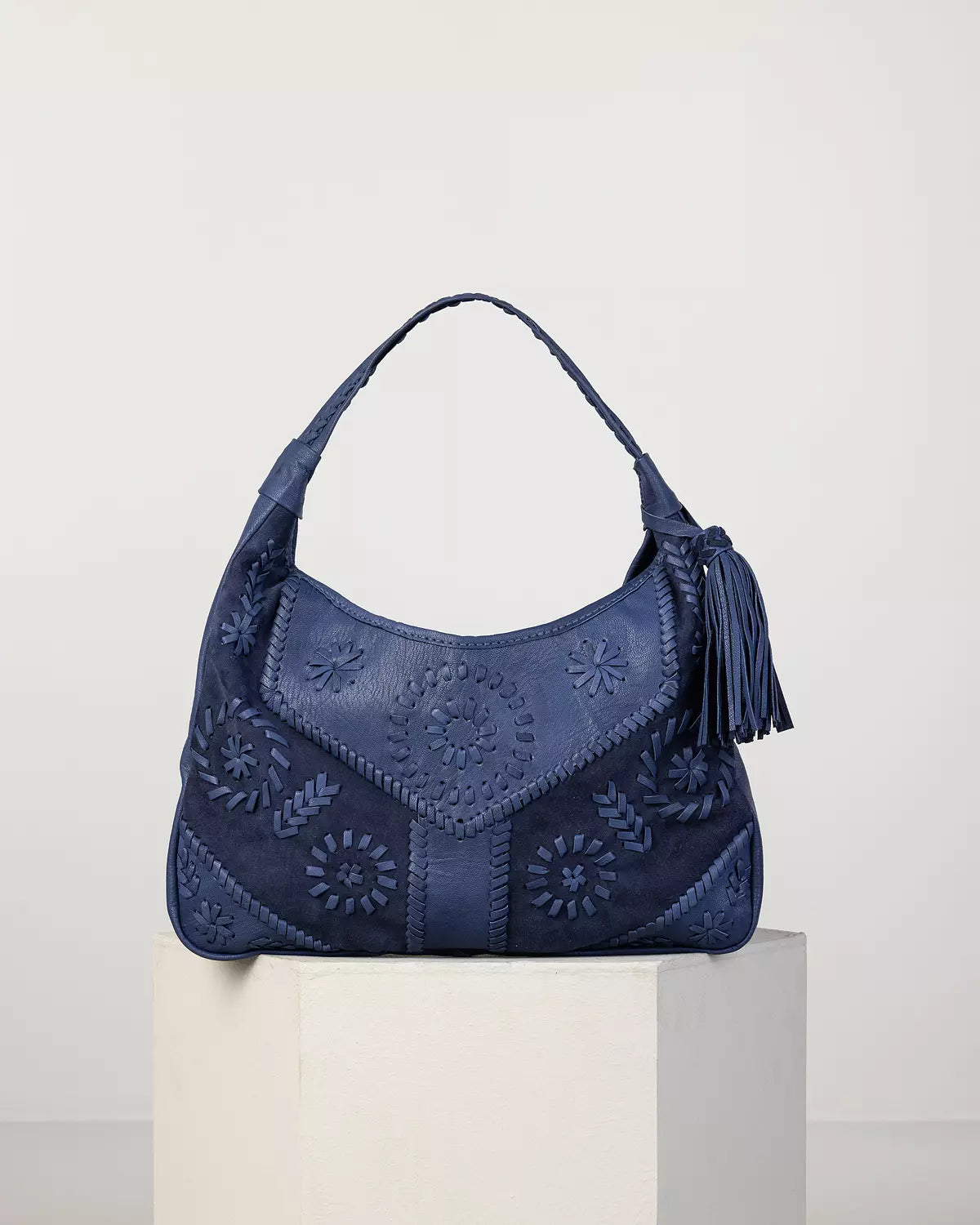 Braided Shoulder Bag