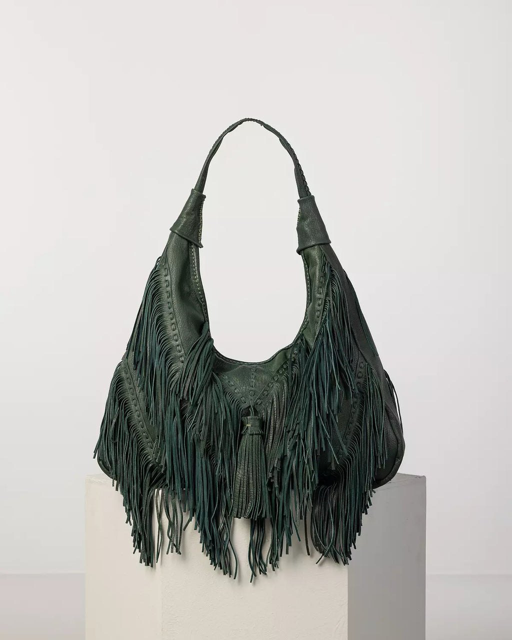 Side Fringes Bag