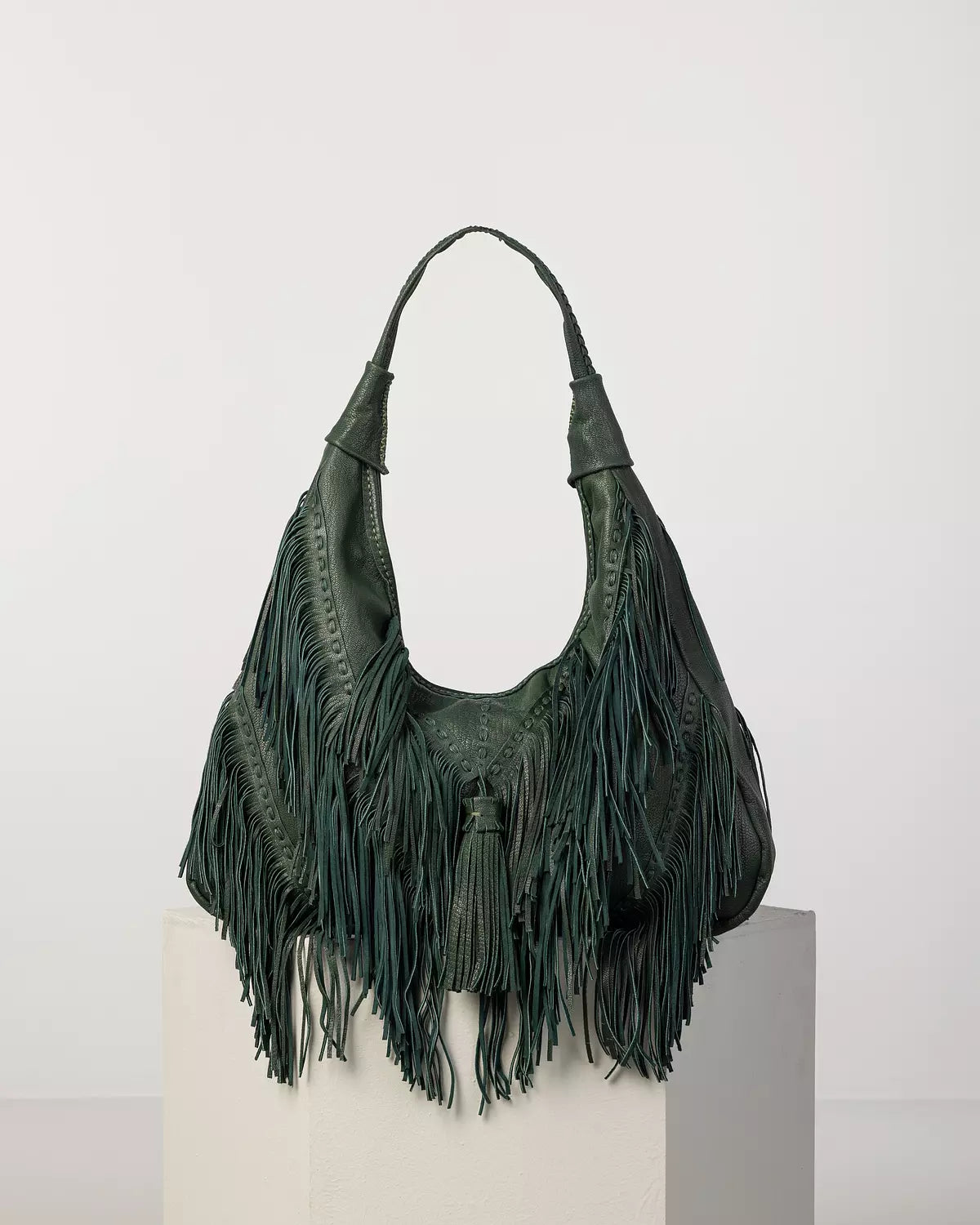 Side Fringes Bag