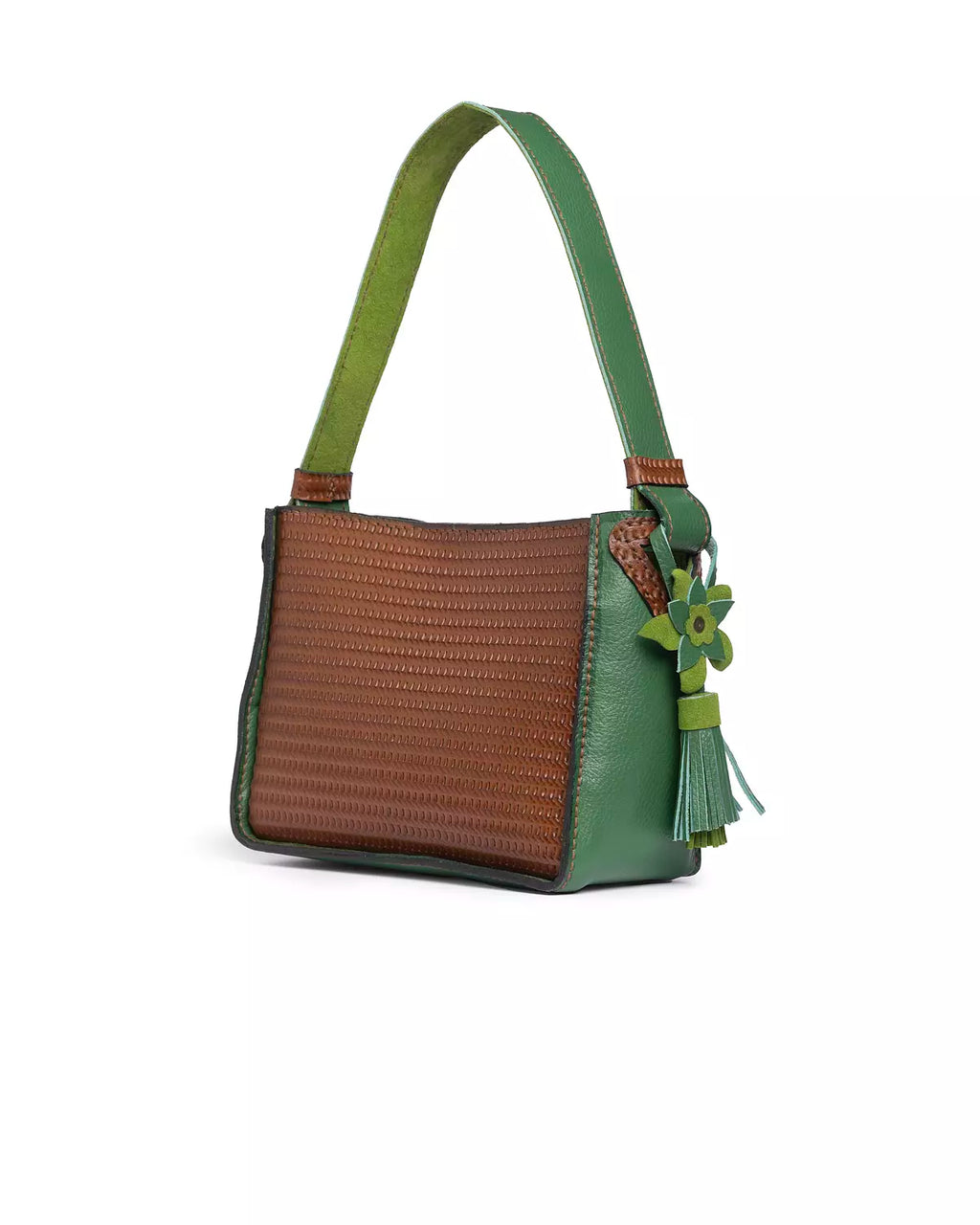 The Contrast Woven Bag