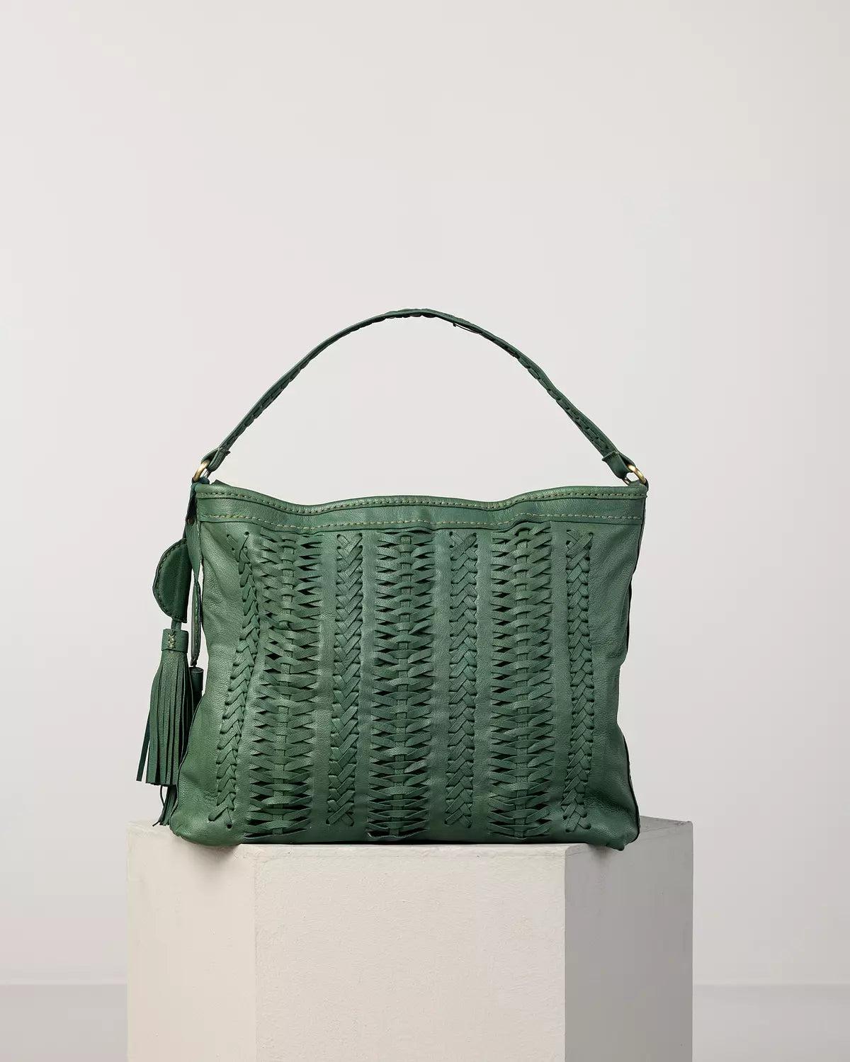 Long Braided Bag
