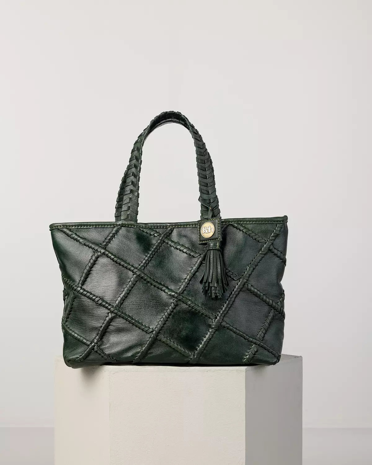 Square Braided Bag