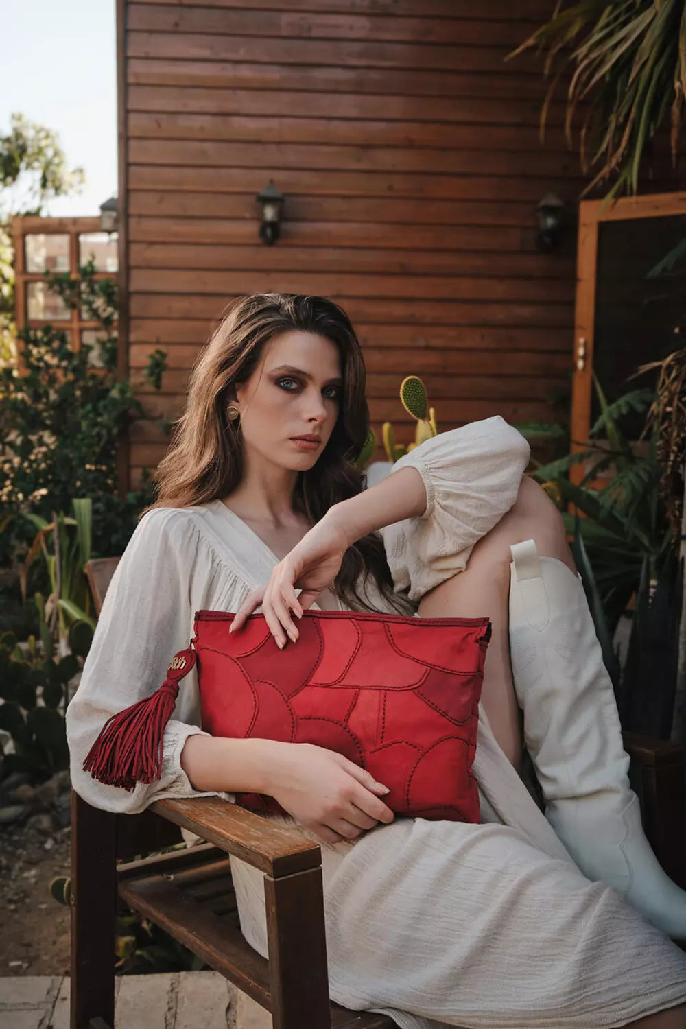Patchwork Clutch